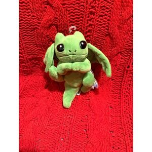 Toynami Little Embers Soot Dragon Plush Green 7 Inch Miyo's Mystic Musings NWT